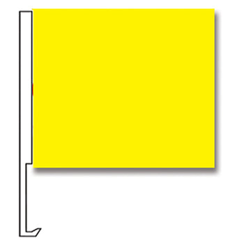ViZi™ Brand - clip-on window flag