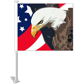 ViZi™ Brand - clip-on window flag
