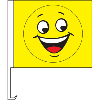 ViZi™ Brand - clip-on window flag