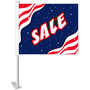 ViZi™ Brand - clip-on window flag