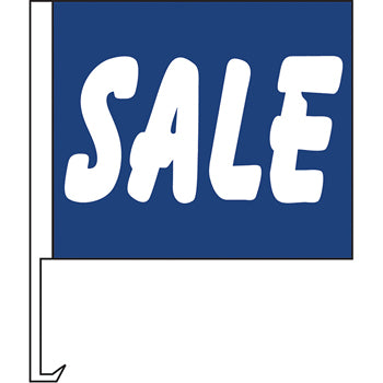 ViZi™ Brand - clip-on window flag