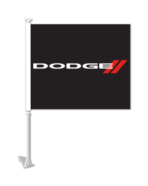 ViZi™ Brand - clip-on window flag