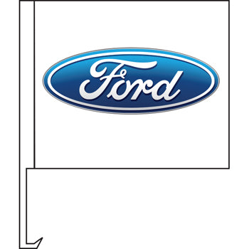 ViZi™ Brand - clip-on window flag