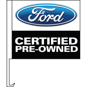 ViZi™ Brand - clip-on window flag