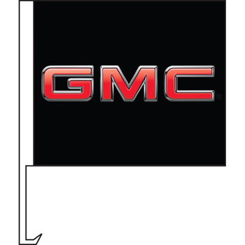 ViZi™ Brand - clip-on window flag