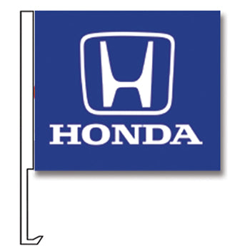 ViZi™ Brand - clip-on window flag