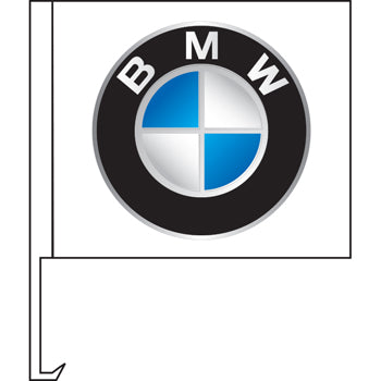 ViZi™ Brand - clip-on window flag