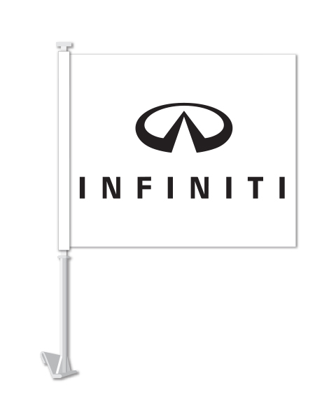 ViZi™ Brand - clip-on window flag
