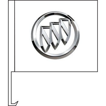 ViZi™ Brand - clip-on window flag