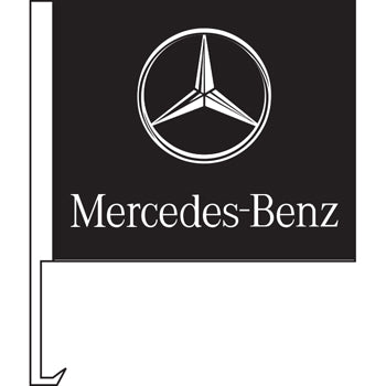 ViZi™ Brand- clip-on window flag