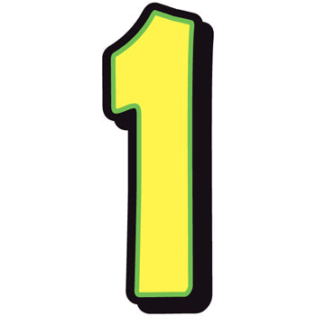 Giant magnetic number