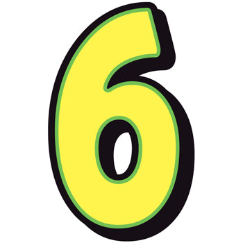 Giant magnetic number