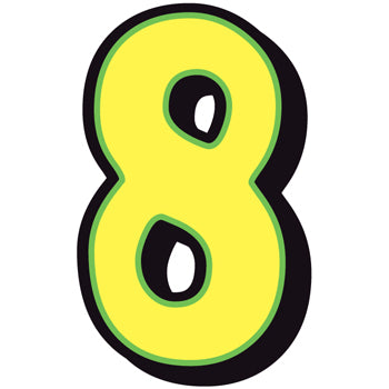 Giant magnetic number