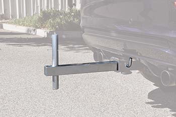 ViZi™ Brand - tow hitch mount