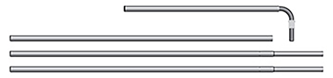 ViZi™ Brand - large flat top swooper hardware