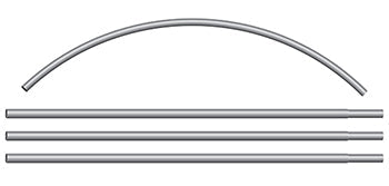 ViZi™ Brand - 4 piece pole set