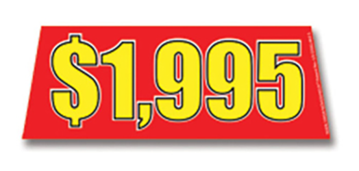 ViZi™ Brand - windshield banners