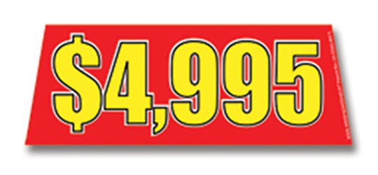 ViZi™ Brand - windshield banners