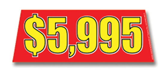 ViZi™ Brand - windshield banners