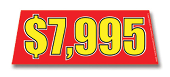 ViZi™ Brand - windshield banners