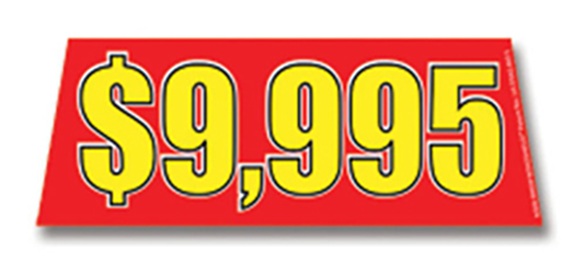 ViZi™ Brand - windshield banners