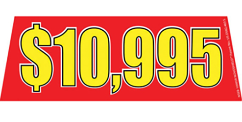 ViZi™ Brand - windshield banners