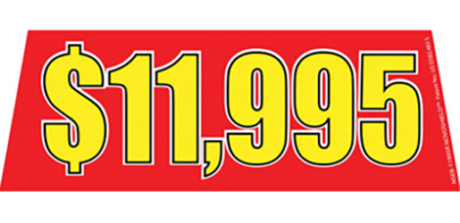 ViZi™ Brand - windshield banners