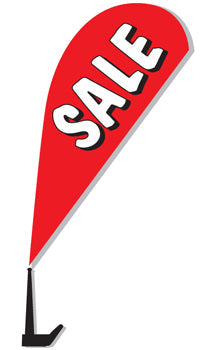 ViZi™ Brand - clip-on paddle flag - style 02