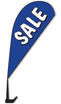 ViZi™ Brand - clip-on paddle flag - style 03