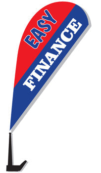 ViZi™ Brand - clip-on paddle flag - style 09