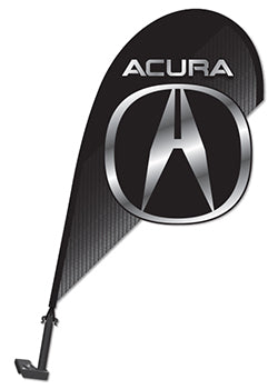 ViZi™ Brand - 3d clip-on paddle flag