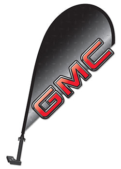 ViZi™ Brand- 3d clip-on paddle flag