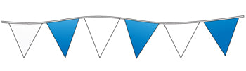 Triangle pennants