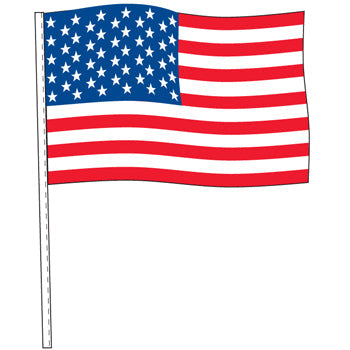 Supreme cloth antenna flag