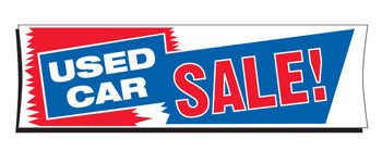 Banner - used car sale!