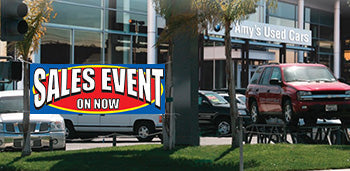 ViZi™ Brand - giant fabric banner