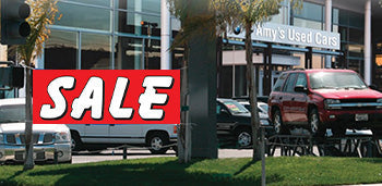 ViZi™ Brand- giant fabric banner