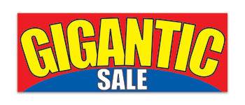 ViZi™ Brand - giant fabric banner