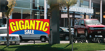 ViZi™ Brand - giant fabric banner