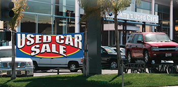 ViZi™ Brand - giant fabric banner