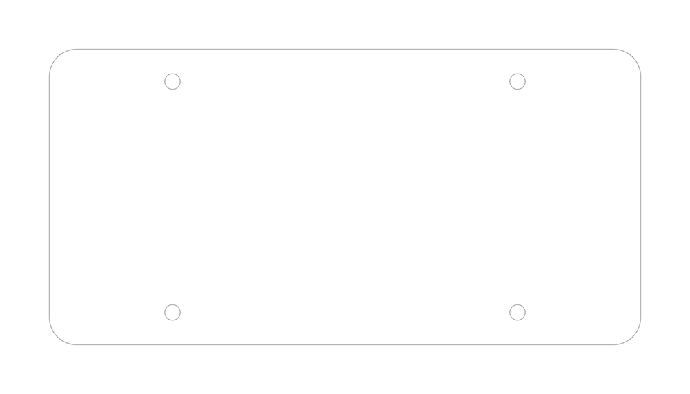 Stock License / Car Plates