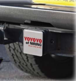 Hitch cover style C