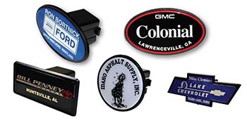 Hitch cover style D