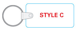 Key fobs style c