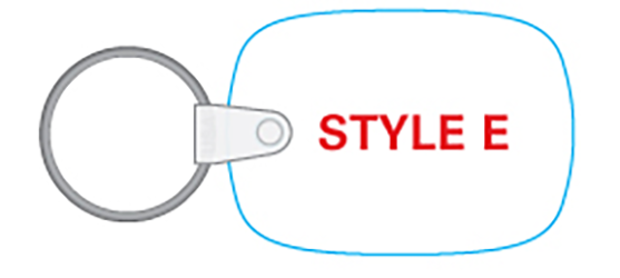 Key fobs style e