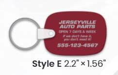 Key fobs style e