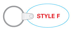 Key fobs style f