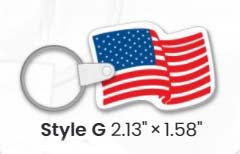 Key fobs style g