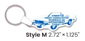 Key fobs style m