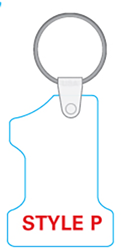 Key fobs style p